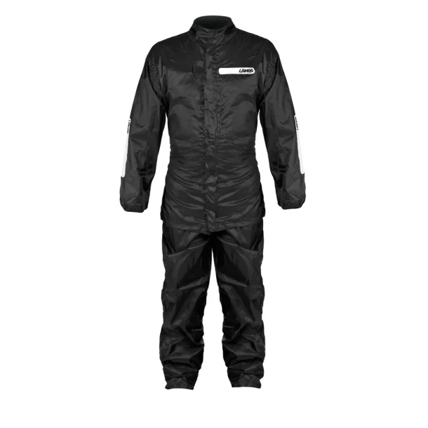 Lyviatan, rainproof jacket and trousers set - L