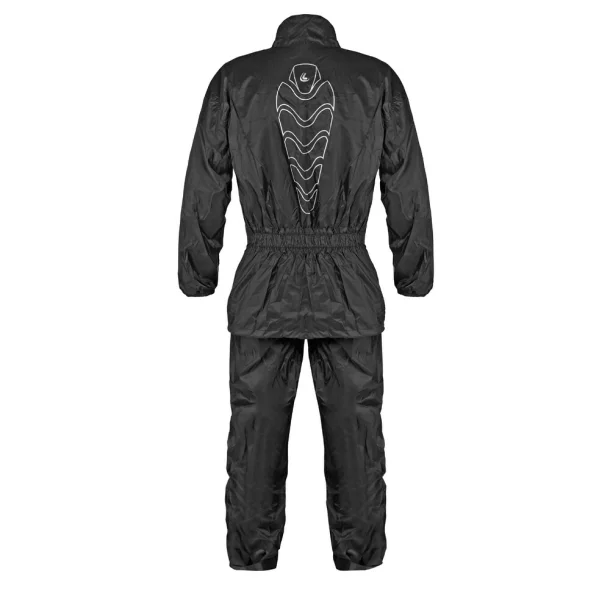 Lyviatan, rainproof jacket and trousers set - L