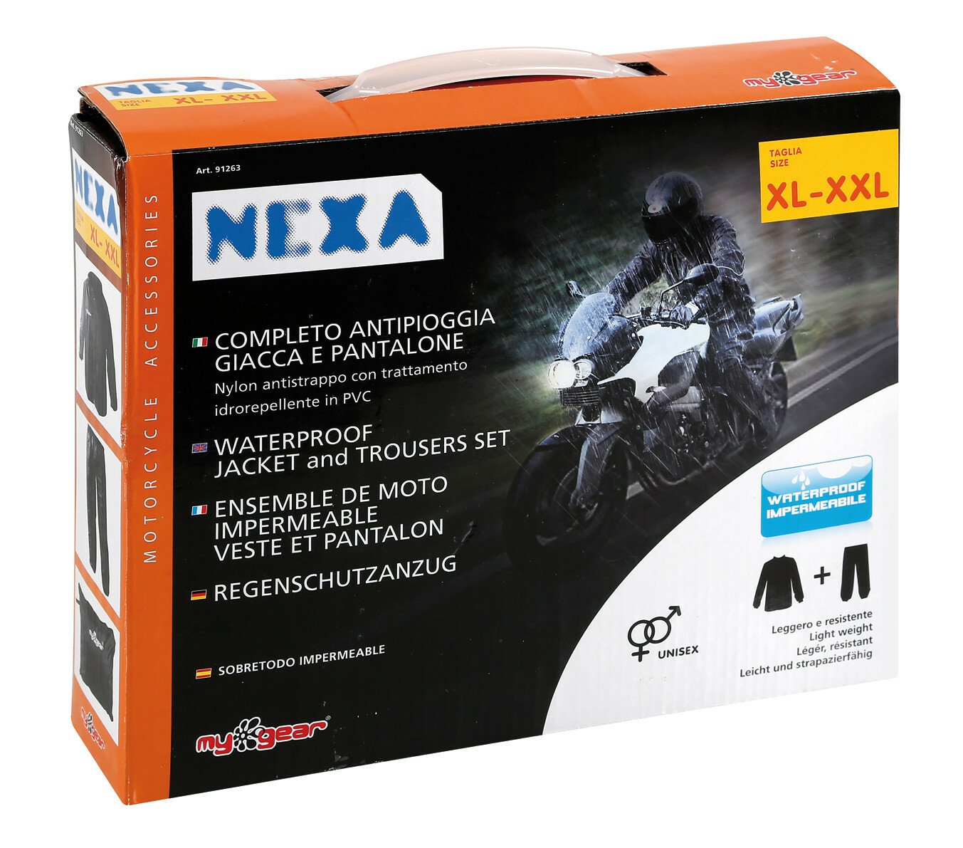 Nexa vízálló kabát és nadrágkészlet - 2 (XL-XXL) thumb