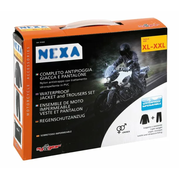 Nexa vízálló kabát és nadrágkészlet - 2 (XL-XXL)