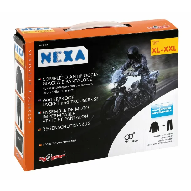 Nexa, waterproof jacket and trousers set - 2 (XL-XXL)