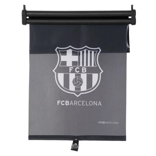 FC Barcelona roller blind 1pcs. with suction cups - 43x50 cm