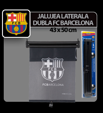 FC Barcelona 1db. reluxa tapadókorongokkal - 43x50cm thumb