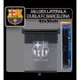 FC Barcelona roller blind 1pcs. with suction cups - 43x50 cm