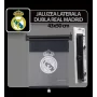Real Madrid roller blind 1pcs. with suction cups - 43x50 cm