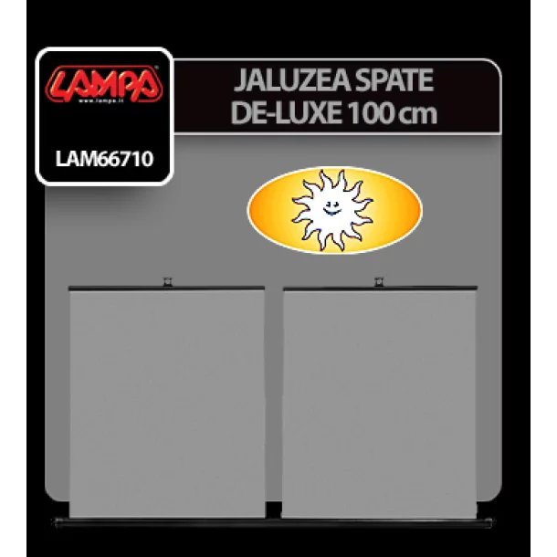 Jaluzea spate De-Luxe 100cm Lampa