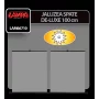 Jaluzea spate De-Luxe 100cm Lampa