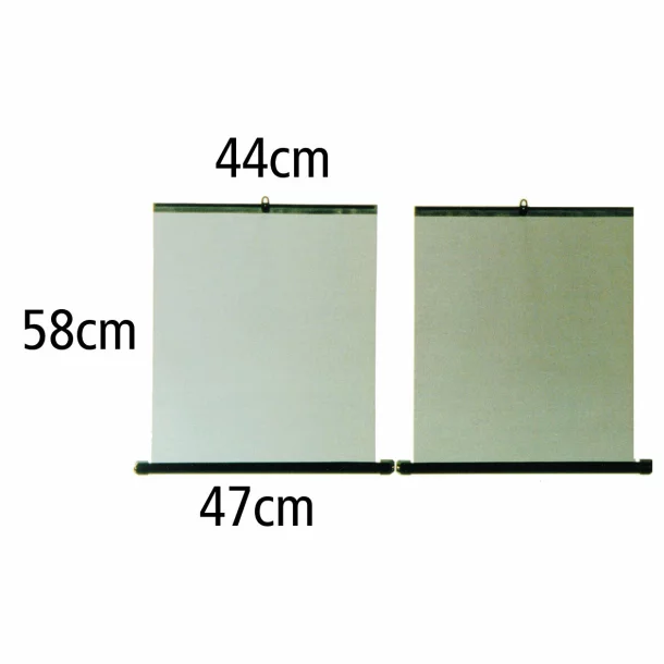 Carpoint Roller blind 2 pcs. with suction cups - 40x50 cm