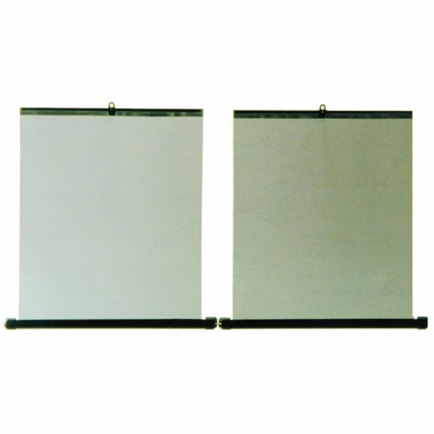 Carpoint Roller blind 2 pcs. with suction cups - 40x50 cm