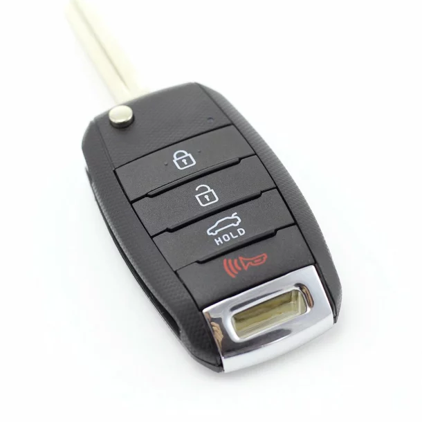 KIA - Carcasa cheie tip briceag. 3+1 butoane
