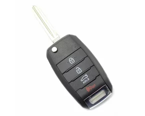 KIA - Carcasa cheie tip briceag. 3+1 butoane