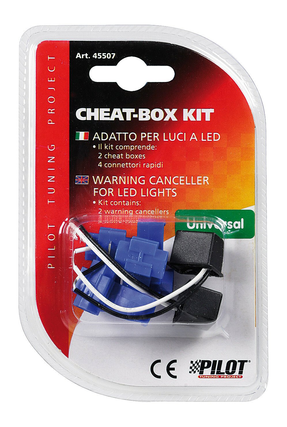 Cheat-Box kit for Led lamps, 12V thumb