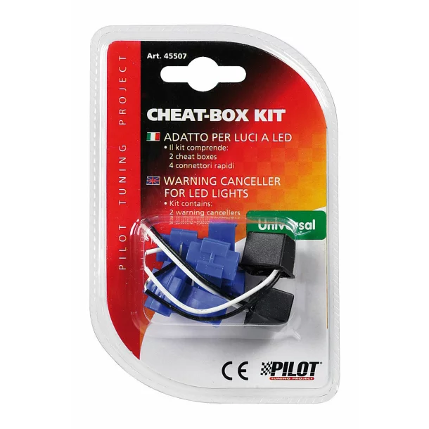 Cheat-Box kit for Led lamps, 12V