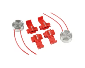 Cheat-Box kit for Led lamps, 24V - 300 OHM - 2 W