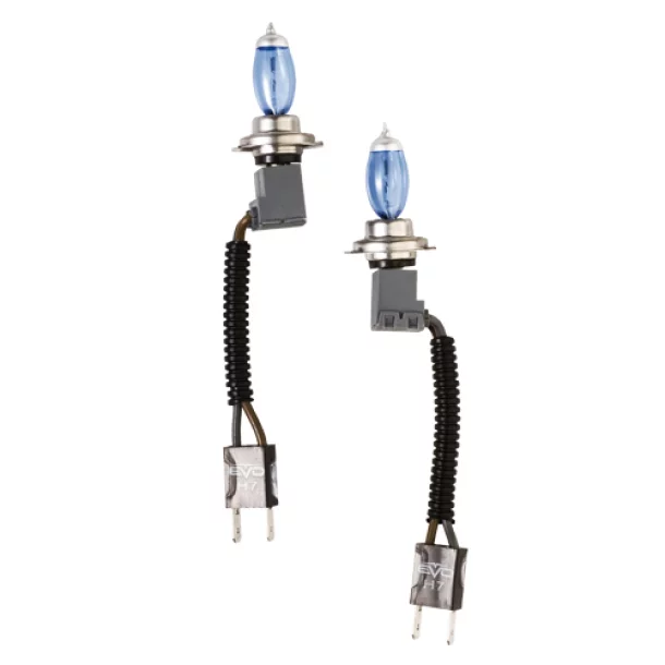 12V Helium Quartz H7 100W 2pcs - Resealed