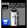 Kit becuri si sigurante 11buc, 12V - halogen H4 P43 4Cars