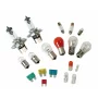 Kit becuri si sigurante 19buc, 12V - halogen 2xH4 P43