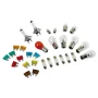 Spare lamps kit 30 pcs, 24V - 2xH7 halogen