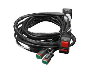 Kit cablaj pentru conectare proiectoare motociclete, 12V