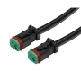Kit cablaj pentru conectare proiectoare motociclete, 12V - Resigilat