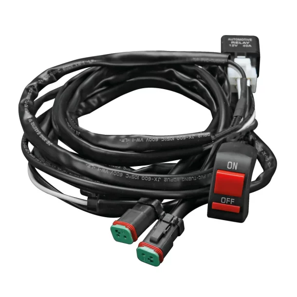 Kit cablaj pentru conectare proiectoare motociclete, 12V - Resigilat