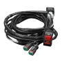 Kit cablaj pentru conectare proiectoare motociclete, 12V - Resigilat