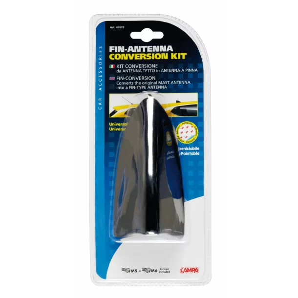 Kit conversie antena pavilion la antena tip Fin - Resigilat