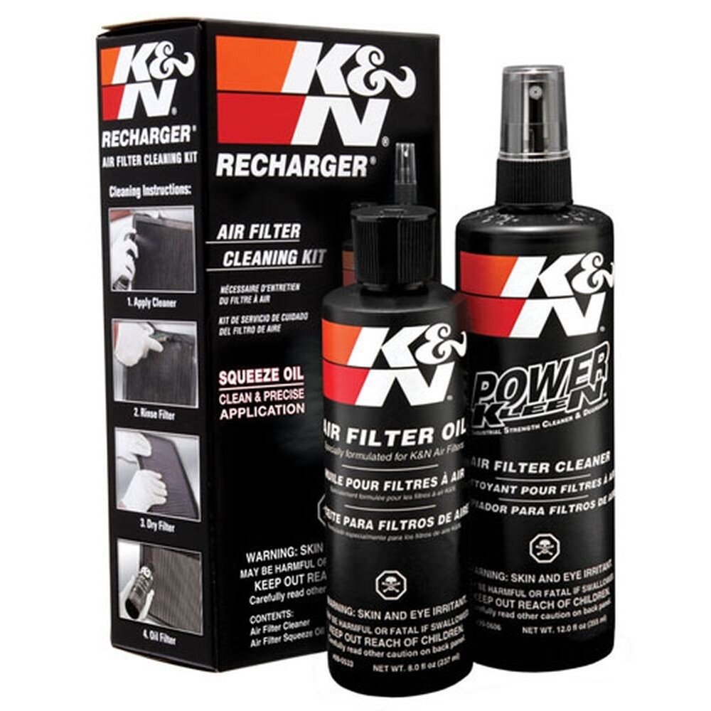 K&N Air filter cleaning kit thumb