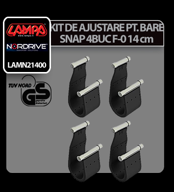 Kit de ajustare pentru bare Snap 4buc - F-0 - 14cm thumb
