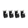 Kit de 4 curele fixare pentru bare Snap, Silenzio CX - F0 - Audi, Bmw, Chevrolet, Citroen, Cupra, Dacia, Fiat, Ford, Hyundai, Jaguar, Jeep, Kia, Land Rover, Mazda, Mercedes, Mitsubishi, Nissan, Opel, Peugeot, Porsche, Renault, Seat, Skoda, Toyota, Volvo
