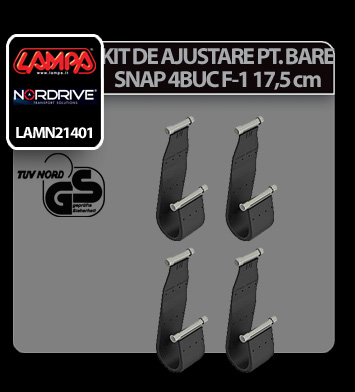 Fit-kit, 4 belts for Snap bars - F-1 - 17,5 cm thumb
