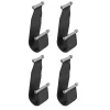 Kit de 4 curele de fixare pentru bare Snap - F1