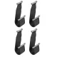 Kit de 4 curele de fixare pentru bare Snap si Silenzio CX - F1 - Cirelli, Citroen, Dacia, Daihatsu, Fiat, Ford, Great Wall, Jeep, KG Mobility, Kia, Land Rover, Nissan, Opel, Peugeot, Renault, Skoda, Subaru, Suzuki, Toyota, Volkswagen