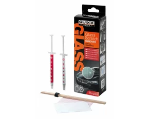 Quixx, glass scratch remover kit