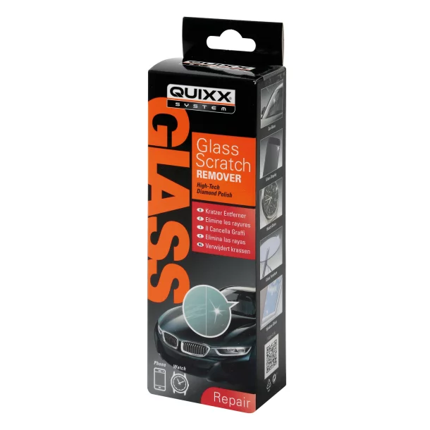 Quixx, glass scratch remover kit