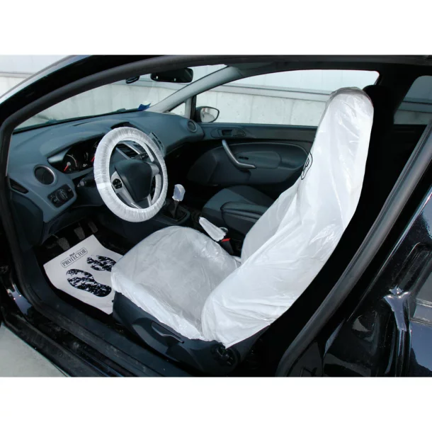 Kit de protectie interior auto 5 in 1 pentru service