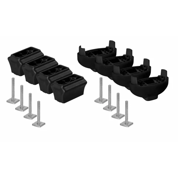 Kit distantiere suporti schiuri Nordic-King si Pro-Slider