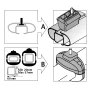 Kit distantiere suporti schiuri Nordic-King si Pro-Slider