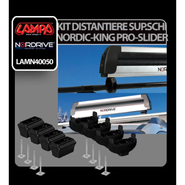 Nordic-King és Pro-Slider síléctartó távtartó kit