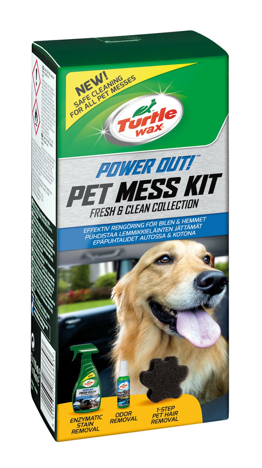 Pet mess kit stain & odor solutions - 500+59 ml thumb