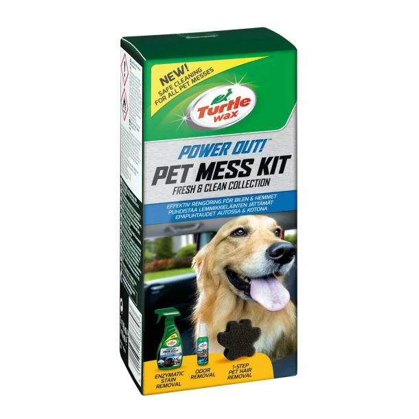 Kit indepartat pete si miros animale de companie 500+59ml