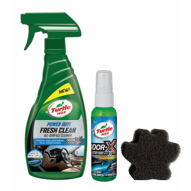 Pet mess kit stain &amp; odor solutions - 500+59 ml