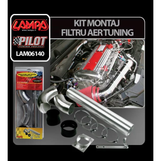 Kit montaj filtre aer tuning