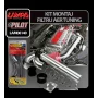 High-flow air filter mounting kit