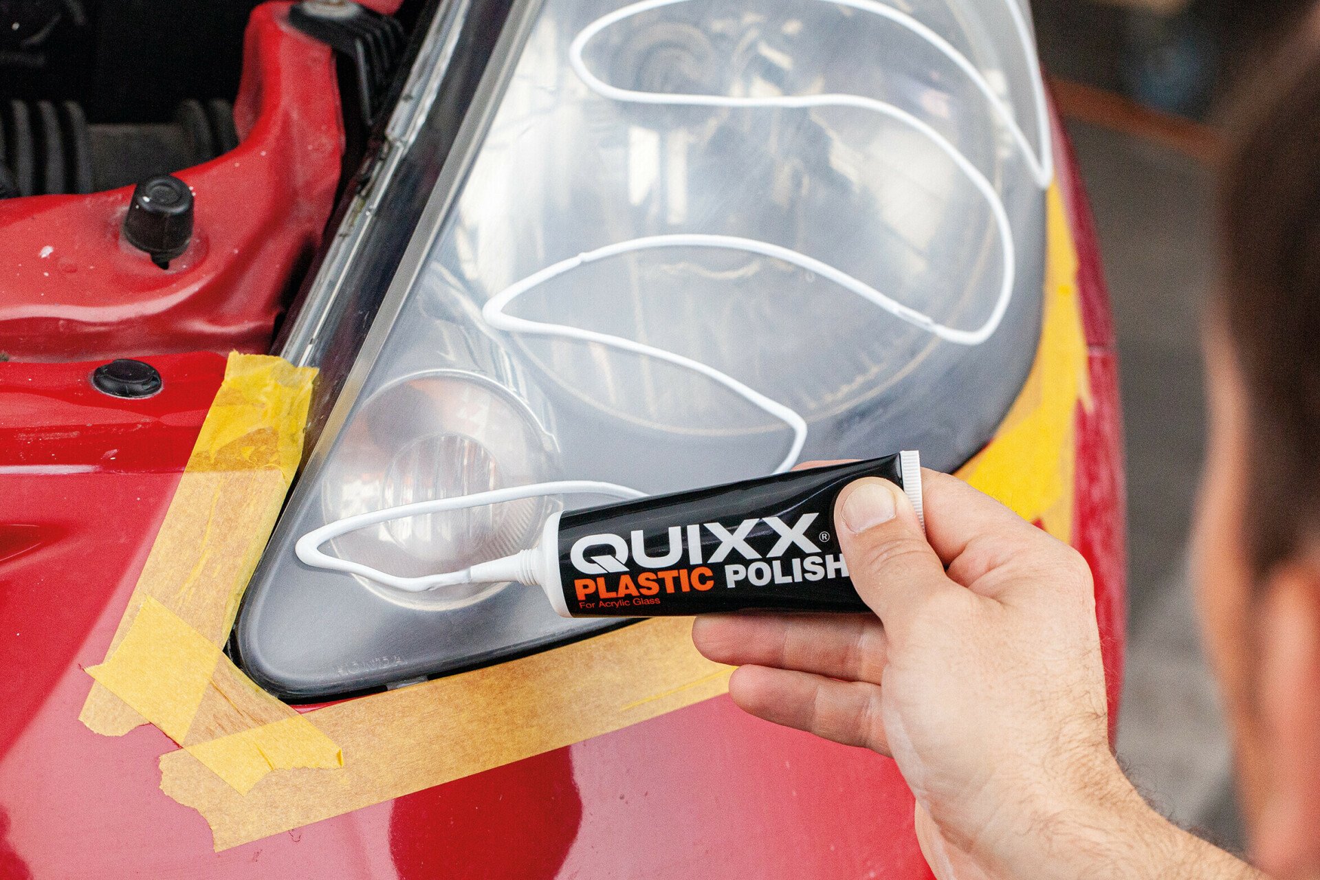 Quixx headlight restoration kit thumb