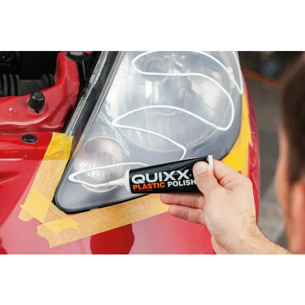 Quixx headlight restoration kit