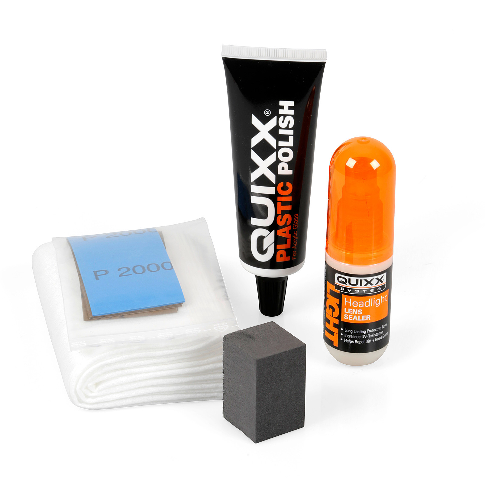 Kit pentru restaurare faruri Quixx thumb