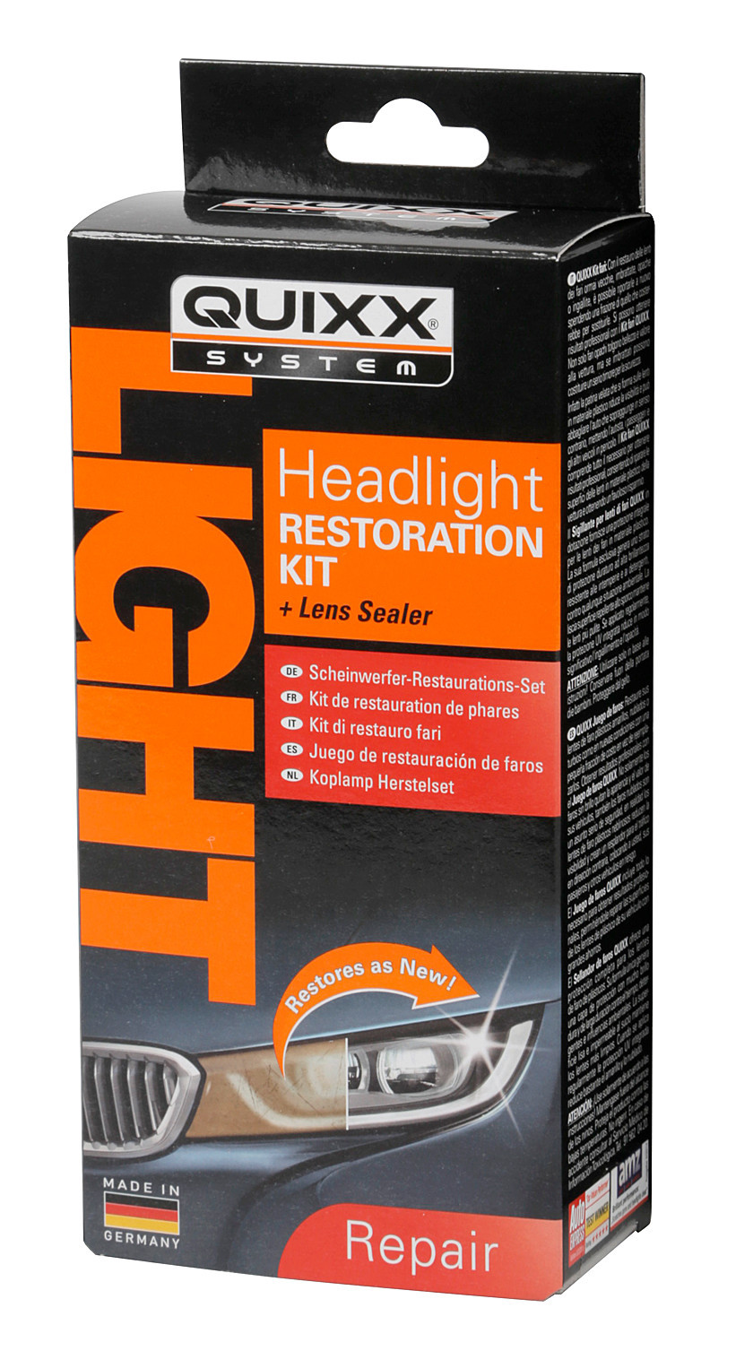 Quixx fényszóró restauráló kit thumb