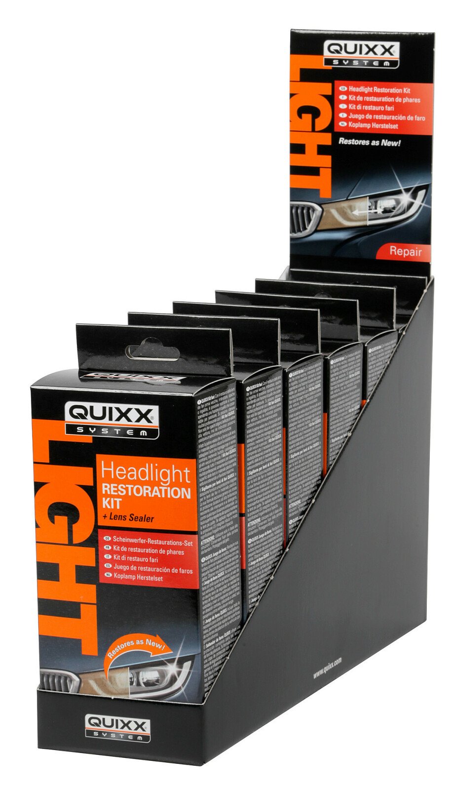 Quixx fényszóró restauráló kit thumb
