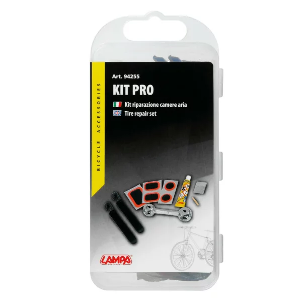 Kit reparatie pana bicicleta RIP-1 Lampa